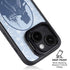 Disney Frozen II Elsa Silhouette iPhone 15 Kickstand Case